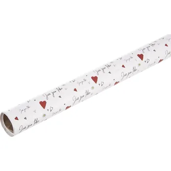 Balící papír Balicí papír Jen pro tebe 200x70 cm