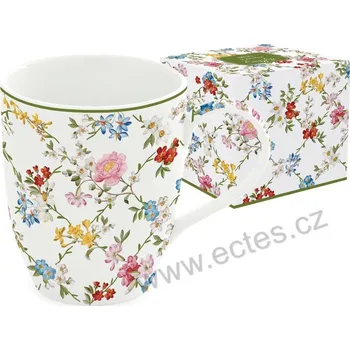 Easy Life GARDEN DREAMS hrnek barevné květy 350ml