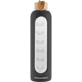 Sklenice TEMPO-KONDELA JERI, skleněná láhev, 1000 ml