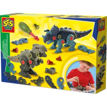 ostatní stavebnice SES creative Dinosauři