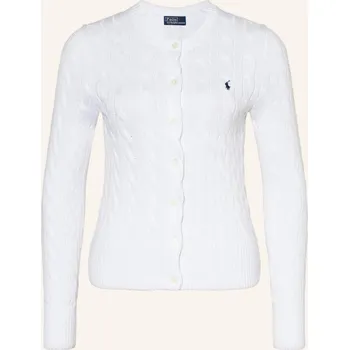 Dámský svetr Polo Ralph Lauren Dámský Pletený Kardigan, bílá, 40
