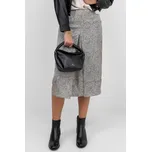 Vero Moda Aware midi sukně se zvířecím vzorem Telva krémová Velikost: S