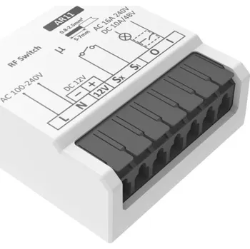 Vývojová deska Beznapěťové relé AR11 - 230VAC 12VD, RF433