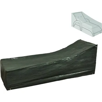 Ochranný obal na zahradní lehátko, 175x76 cm, zelená, KAVER TYP 31
