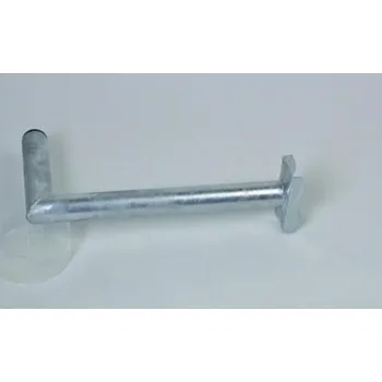 Držák antény na stožár, žárový zinek, délka 40cm K40S42Z