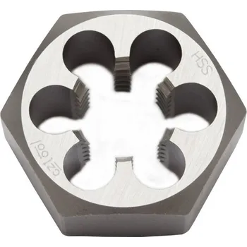 Závitořezný nástroj Šestihranná závitová čelist BSF 9/16 HSS , CZTOOL 223916