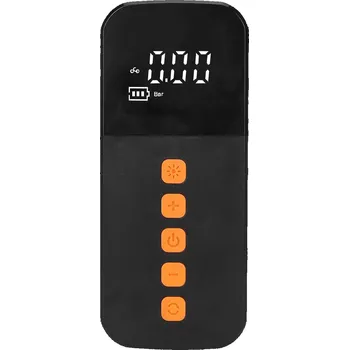 Kompresor Multifunkční přenosný bezdrátový kompresor 150 PSI s LCD displejem