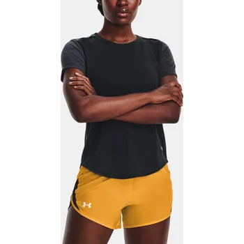 Dámské tričko Under Armour Tričko UA Streaker SnowCloud SS-BLK - Dámské Under Armour černá 1985891