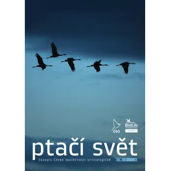 Časopis Ptačí svět - 2025 Varianta: 4/2025