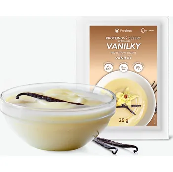 Fitness strava Proteinový dezert s příchutí vanilky