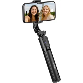 Selfie tyč OBAL:ME SelfiePod selfie tyč black