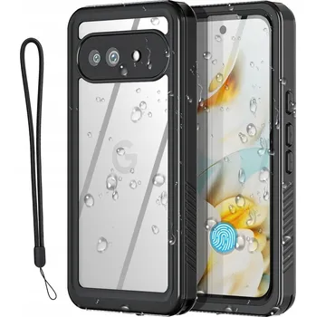 Pouzdro na mobilní telefon Voděodolné Pouzdro SUPERO pro Google Pixel 9a černé