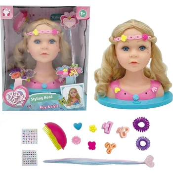 česací hlava _Ostatní 1_ Hlava česací se světelnými efekty w006794