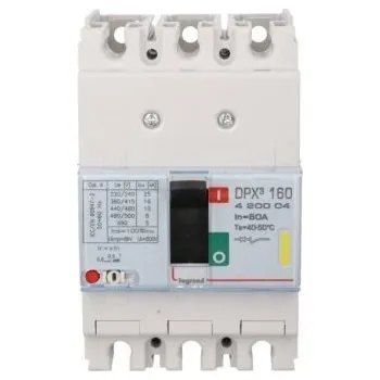 vypínač Motorový spouštěč Legrand 690 V IP20 80 A