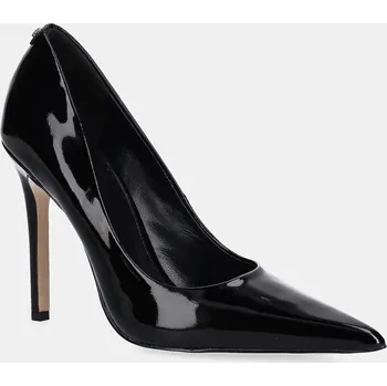 Dámské lodičky Kožené lodičky MICHAEL Michael Kors Elyse černá barva, 40F5EYHP1A.001 99X, EUR 38