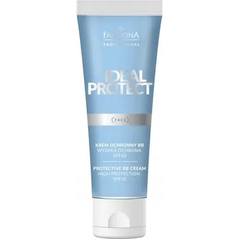 Pleťový krém Pleťový krém s UV ochranou Farmona Professional IDEAL PROTECT 50 SPF denní krém 50 ml