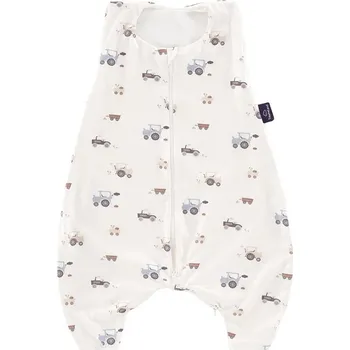 Spacák TRÄUMELAND Lehký spací pytel „to Go“ Little Farm Blau 80