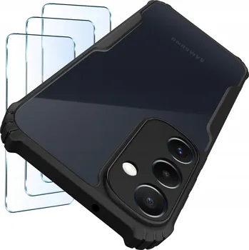 Pouzdro na mobilní telefon Zadní Kryt KrainaGSM pro Samsung Galaxy A36 bezbarvý