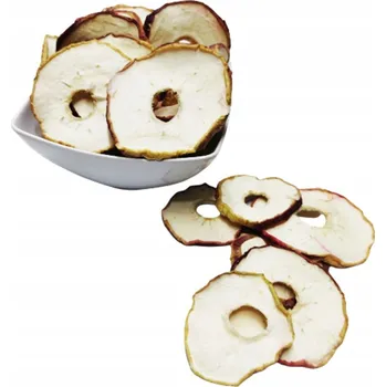 Sušená potravina Sušená jablka se slupkou, bez pecek 500g POLSKO, sklizeň 2024