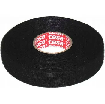 Izolační páska IZOLAČNÍ PÁSKA TESA 51618 HRUBĚ TKANÁ S VLNĚNOU STRUKTUROU 19mm 25m