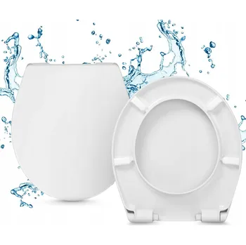 WC sedátko WC sedátko KRÓLOWIE SEDESÓW NOVA TOP PICO bílé duroplast