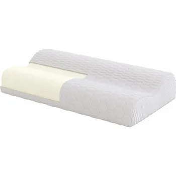 Polštář Polštář profilovaný z termoelastické pěny Visco Balance HILDING 60x33