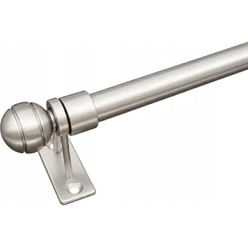 Garnýž Garnýž 120 cm stříbrná kovová