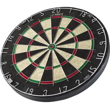 Terč na šipky CRIVIT Sisalový terč na šipky s příslušenstvím