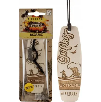 Vůně do auta VŮNĚ DO AUTA NA PALUBNÍ DESKU ATLANTIC MIAMI