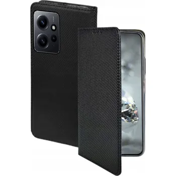 Pouzdro na mobilní telefon Pouzdro s klopou BBE CASE pro Xiaomi Redmi Note 12 4G černé