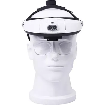 Lupa Včelařská čelní lupa s led osvětlením multifunkční OT01