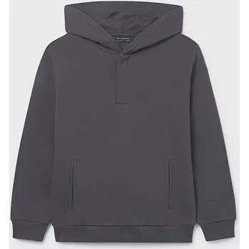 Chlapecká mikina Dětská mikina Mayoral 7407.7E.Junior.9BYA černá 99X, vel. 152