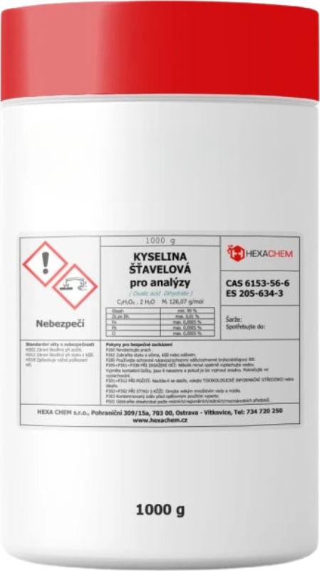 Kyselina šťavelová 1000 g
