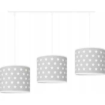 Stropní svítidlo Lena Stínidla E27 šedá