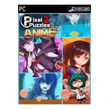Počítačová hra ESD Pixel Puzzles 2 Anime