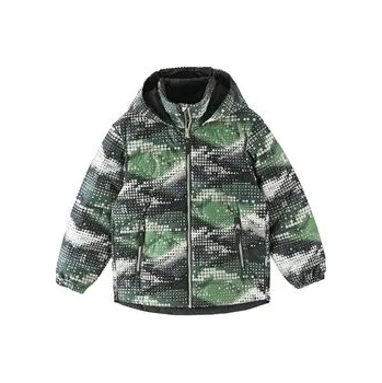 Reima Vatovaná bunda Fossila 5100058C Zelená Regular Fit 164