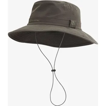 Klobouk Pánský klobouk Craghoppers NosiLife Outback Hat II, barva woodland green, velikost S/M