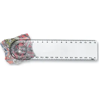 Samolepící bloček 15 cm pravítko Lasta