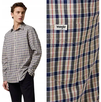 Dámská košile Košile Wrangler 1 PKT SHIRT 112371553 Béžová L