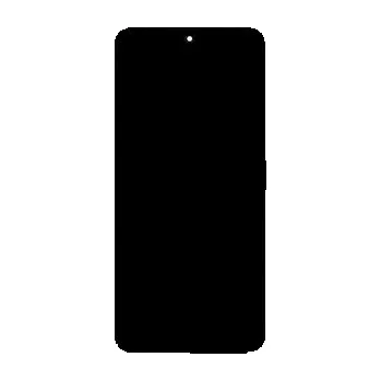 LCD Display + Dotyková Deska + Přední Kryt pro Xiaomi 15 5G Black