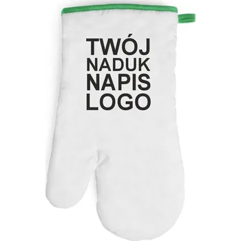 Chňapka Kuchyňská chňapka s vlastním potiskem zelená – Skvělý dárek