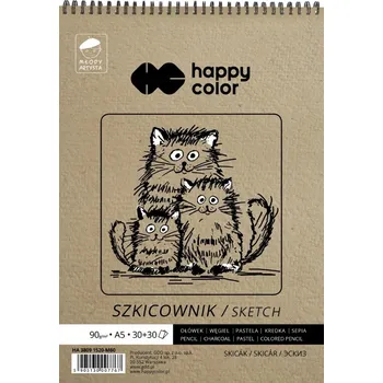 Blok na skicování A5 Happy Color