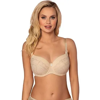 Dámské spodní prádlo Vyztužená podprsenka Vb-65 Vena béžová 85E
