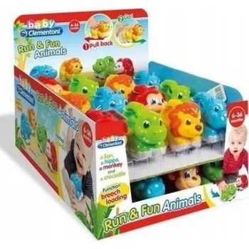 Hračka pro nejmenší Clementoni Zábavná zvířátka Hroch