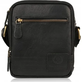 Kabelka Paolo Peruzzi taška přes rameno SI-35 černá