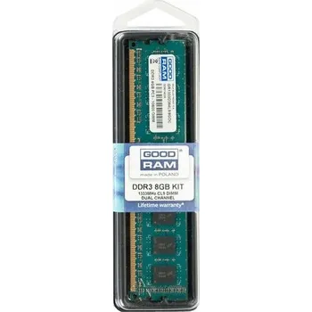 Operační paměť Paměť RAM pro počítač GoodRam DDR3 8 GB 1333 MHz CL9 DIMM