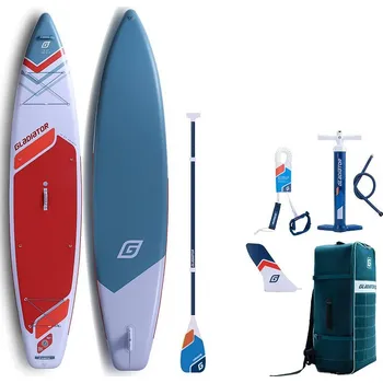 Paddleboard Paddleboard GLADIATOR ORIGIN 12'6 Touring RED 2026 - nafukovací - varianta: základní sada