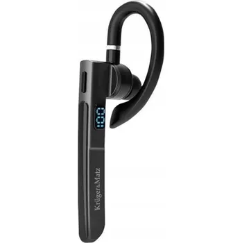Sluchátka Bezdrátové Bluetooth sluchátko s mikrofonem Kruger&Matz K16