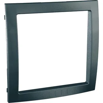 Schneider Electric MGU4.000.62 Unica Colors - Dekorativní rámeček, Grafit