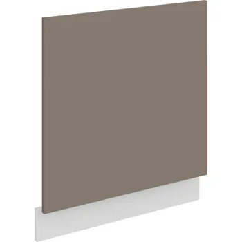 Kuchyňská skříňka Stolarz Lempert Dvířka na myčku Aria ZM 570x596 Barva korpusu skříněk: Bílá, Zvolte barvu dvířek: sandrgrau